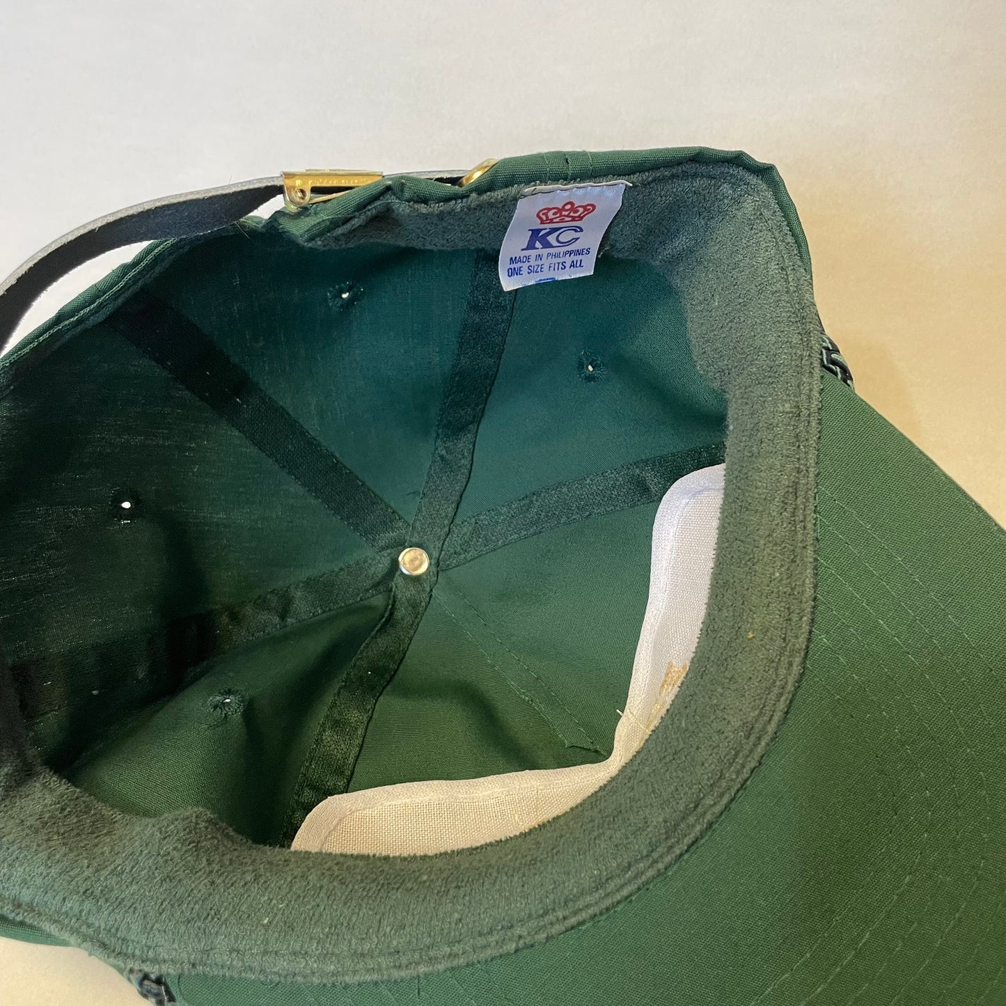 Vintage John Deere Strapback Hat