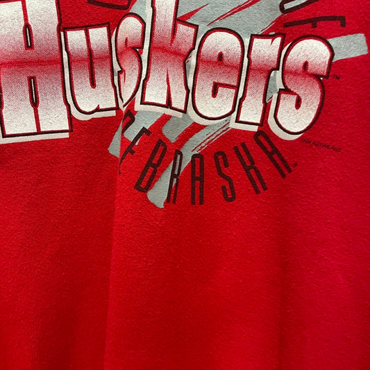 *FREE* Vintage Nebraska Huskers Crewneck L