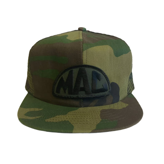 Vintage MAC Tools Camo Snapback Hat