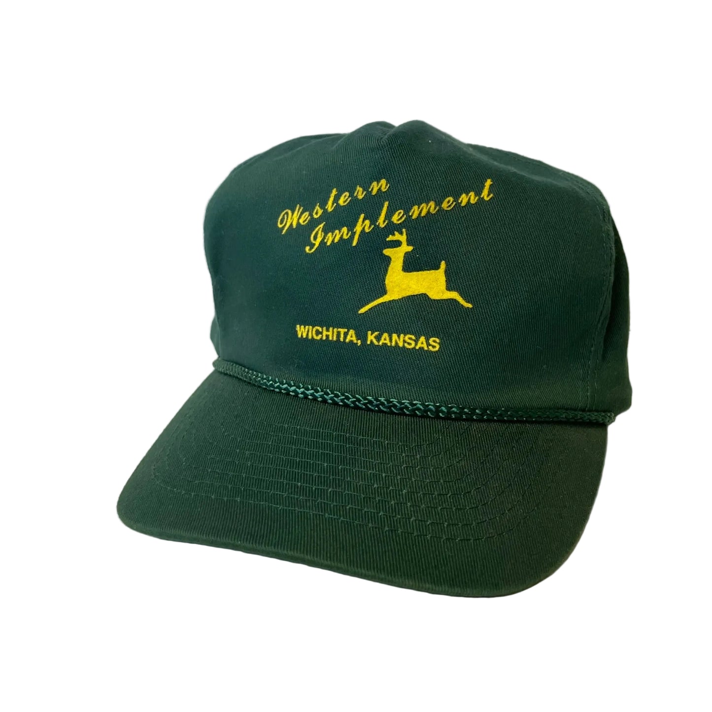 Vintage John Deere Snapback Hat