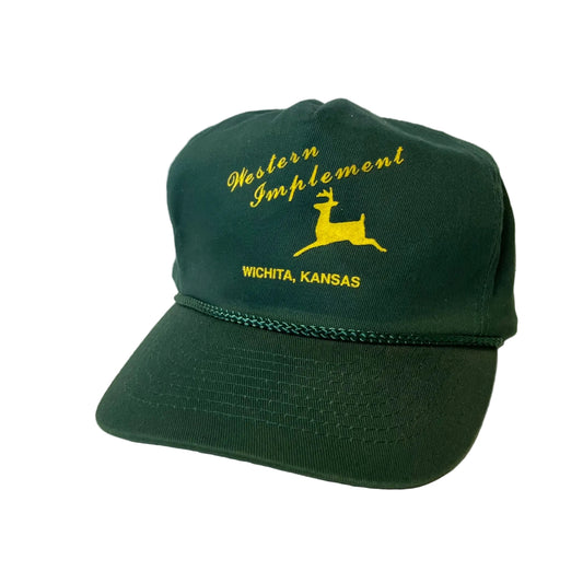 Vintage John Deere Snapback Hat