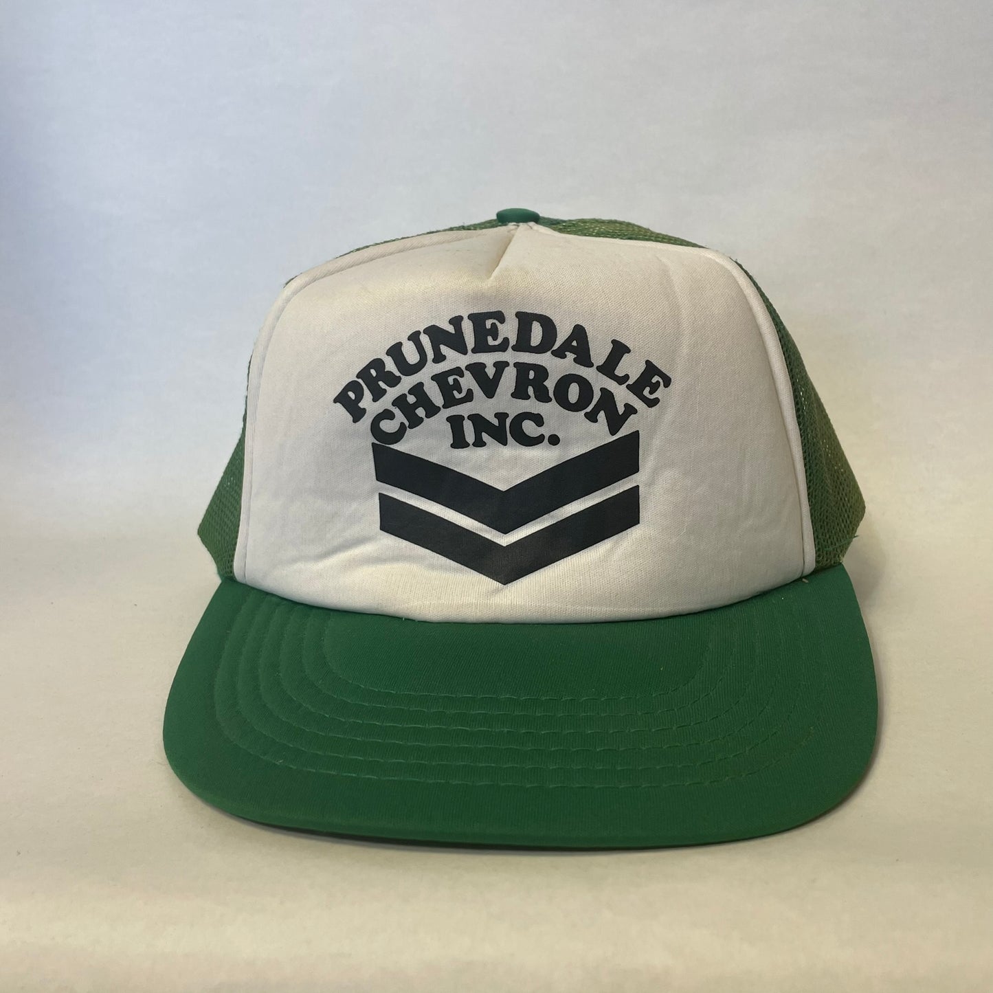 Vintage Prunedale Chevron Snapback Trucker Hat