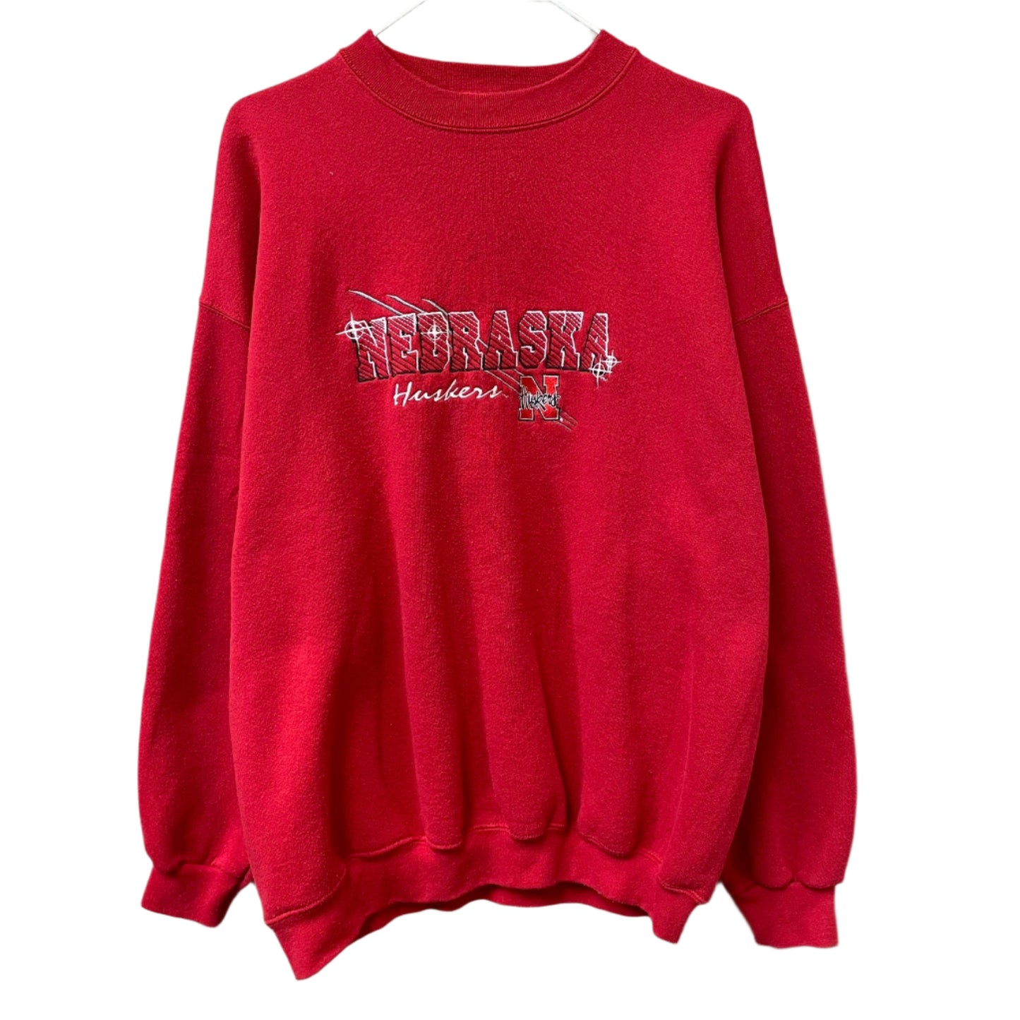 Vintage Nebraska Huskers Crewneck L