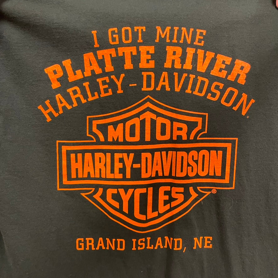 Harley Davidson Grand Island Nebraska Shirt L