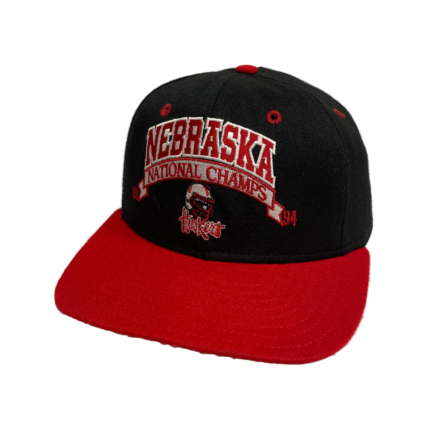 Vintage Nebraska Huskers National Champs Fitted 7 1/8 Hat