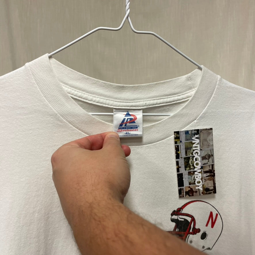 Vintage Nebraska Huskers Big Ten Shirt XL