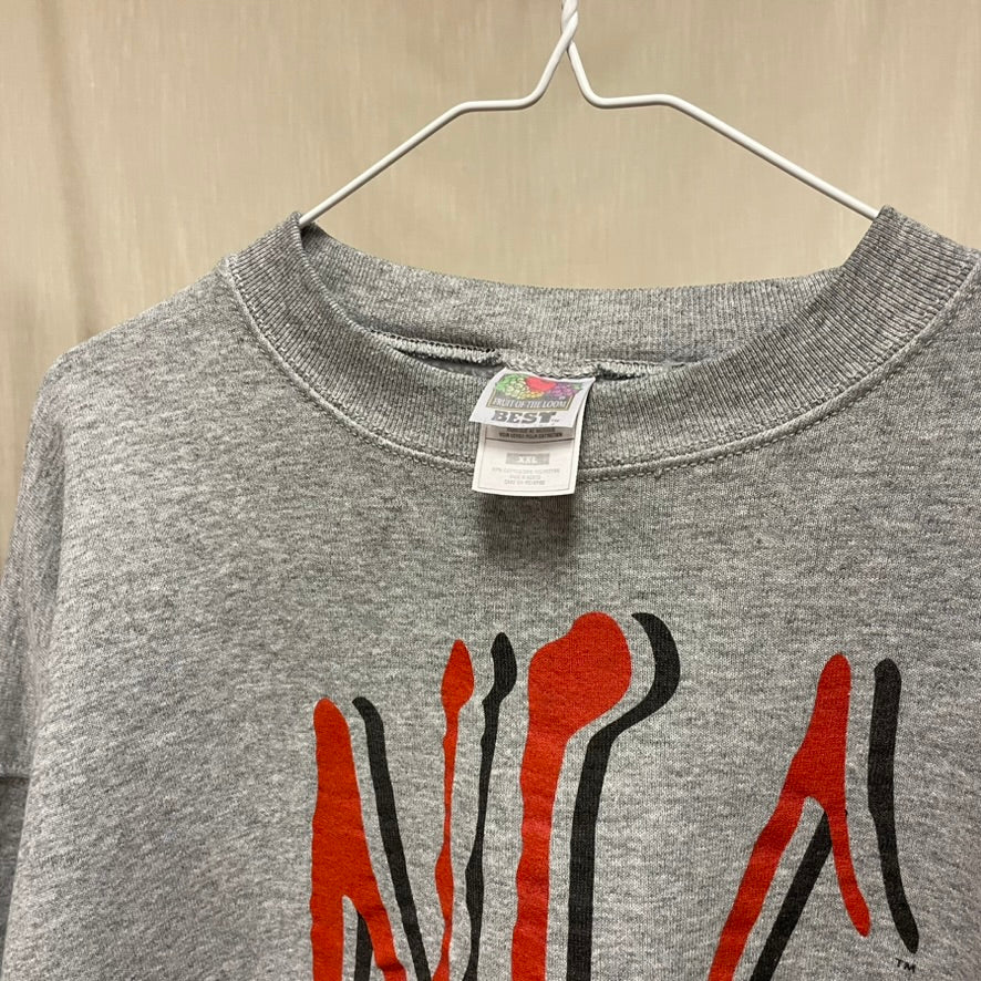 Vintage Nebraska Huskers Crewneck XXL