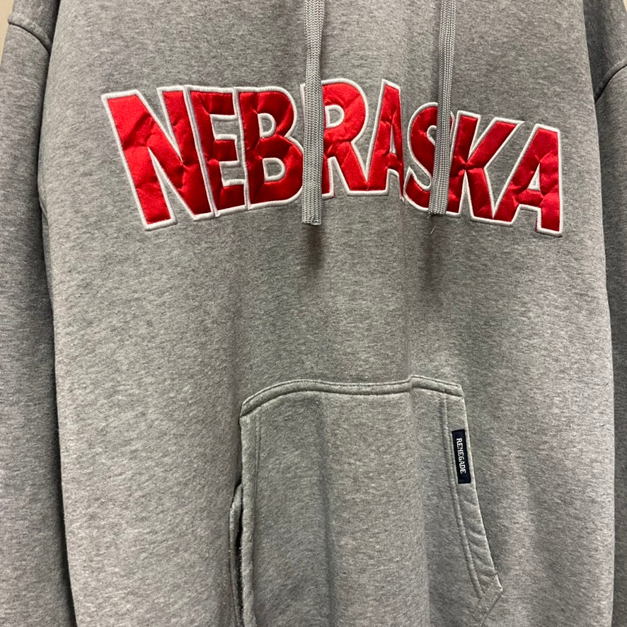 Vintage Nebraska Huskers Hoodie XL