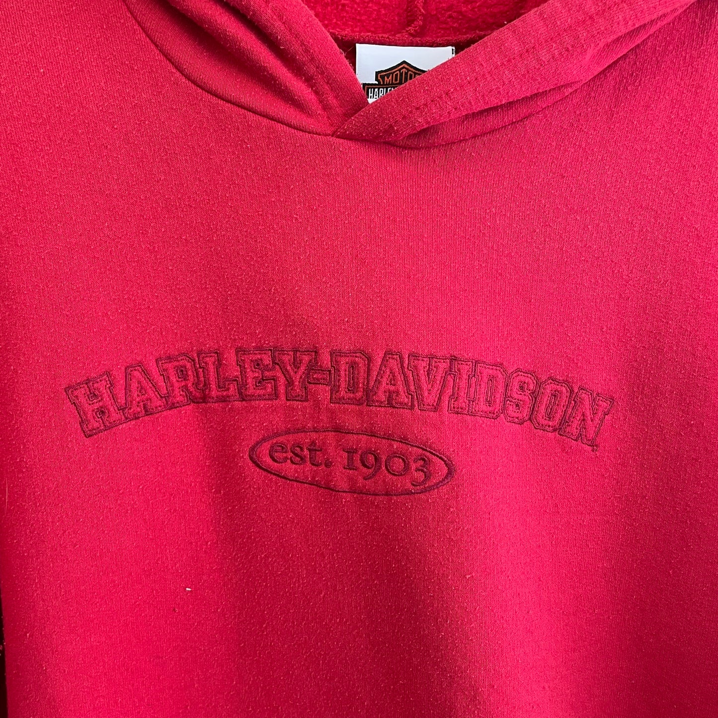 Harley Davidson YOUTH Hoodie XXL