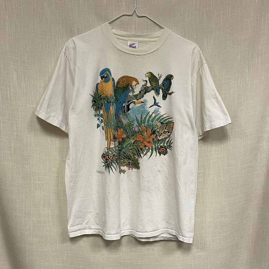 Vintage Animal Shirt XL