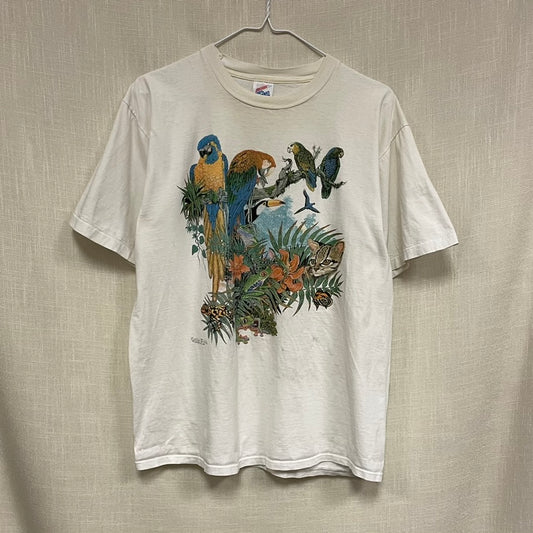 Vintage Animal Shirt XL