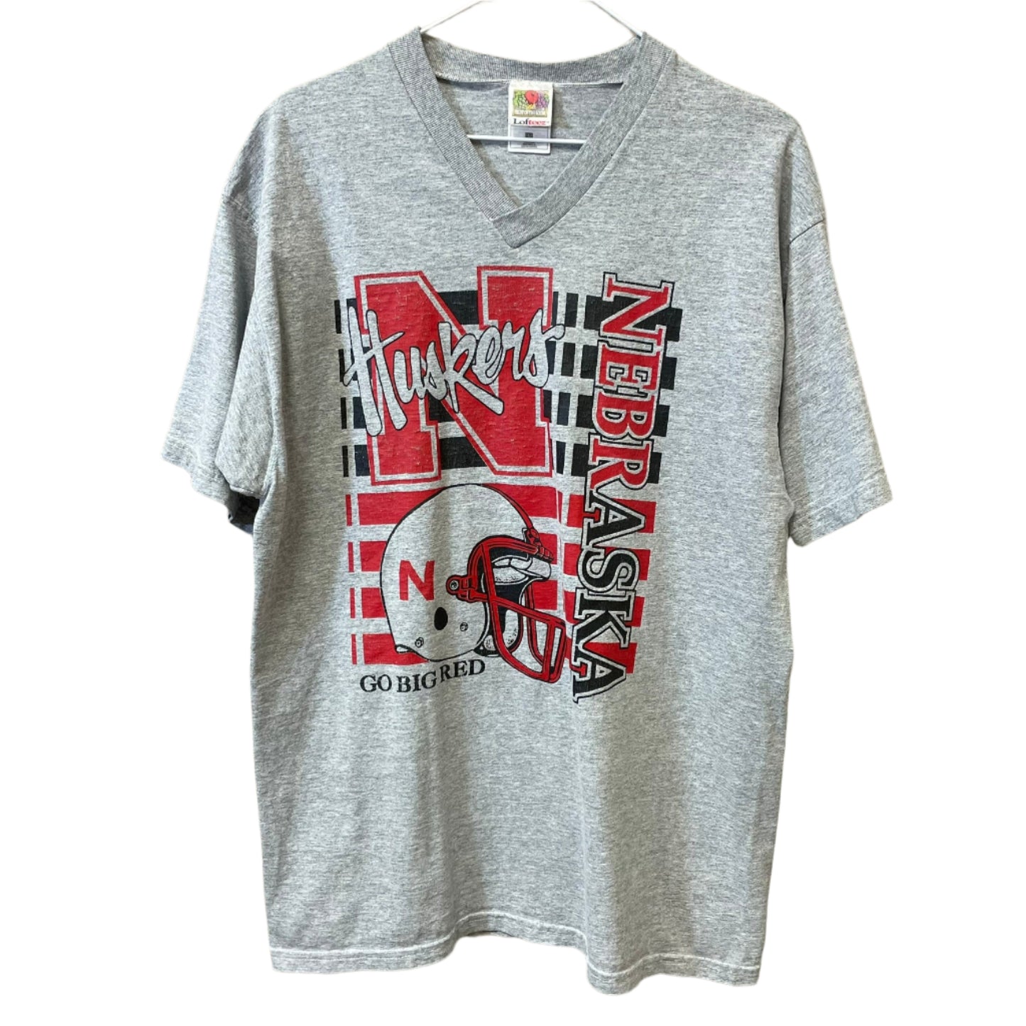 Vintage Nebraska Huskers Shirt L