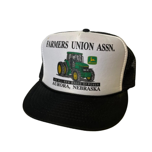 Vintage John Deere Snapback Trucker Hat