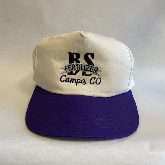 Vintage BS Fertilizer Campo Colorado Snapback Hat