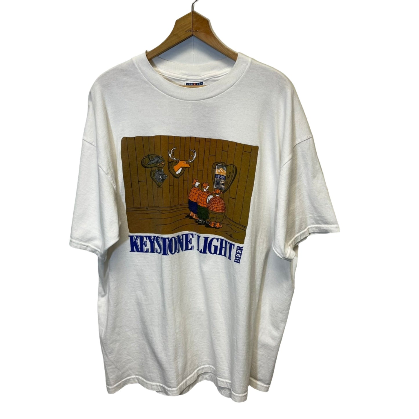 Vintage Keystone Light Beer Humor Shirt XL