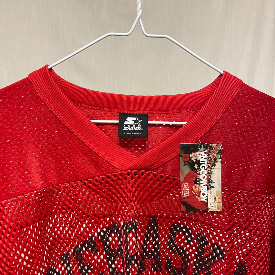 Vintage Nebraska Huskers STARTER Jersey L