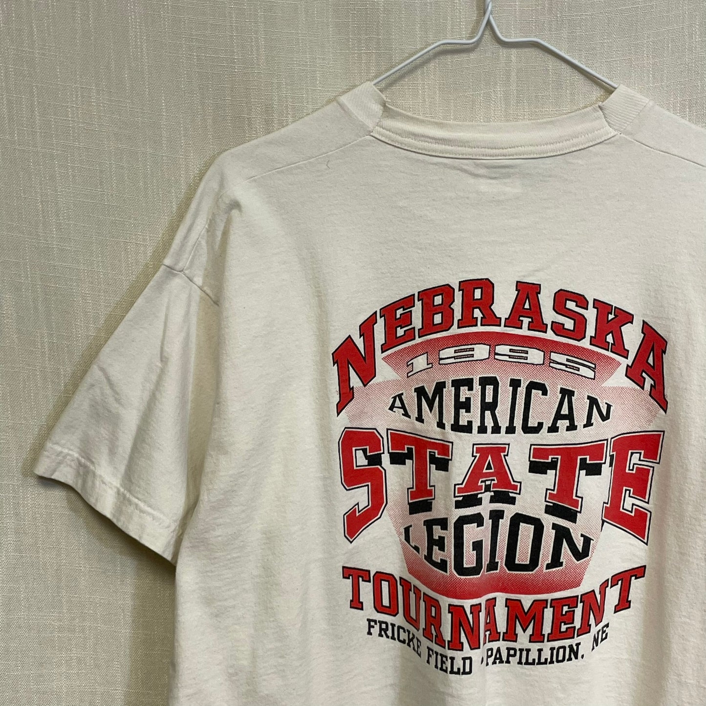 Vintage Nebraska Huskers 1995 State Legion Shirt XXL