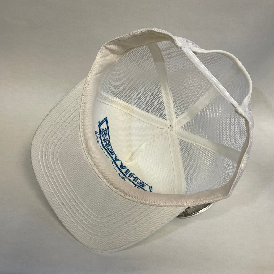 Vintage Shivvers Drying Systems Snapback Hat w/ Button