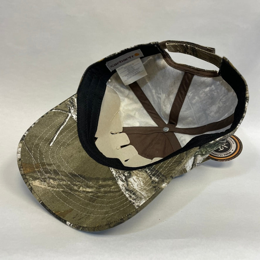NEW Carhartt Patch Camo Hat