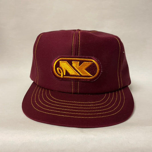Vintage NK Northrup King Snapback hat