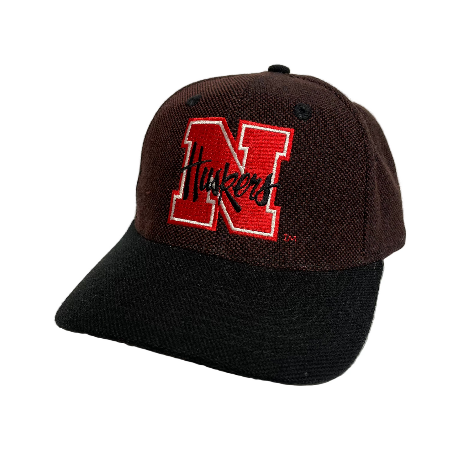 Vintage Nebraska Huskers Snapback Hat