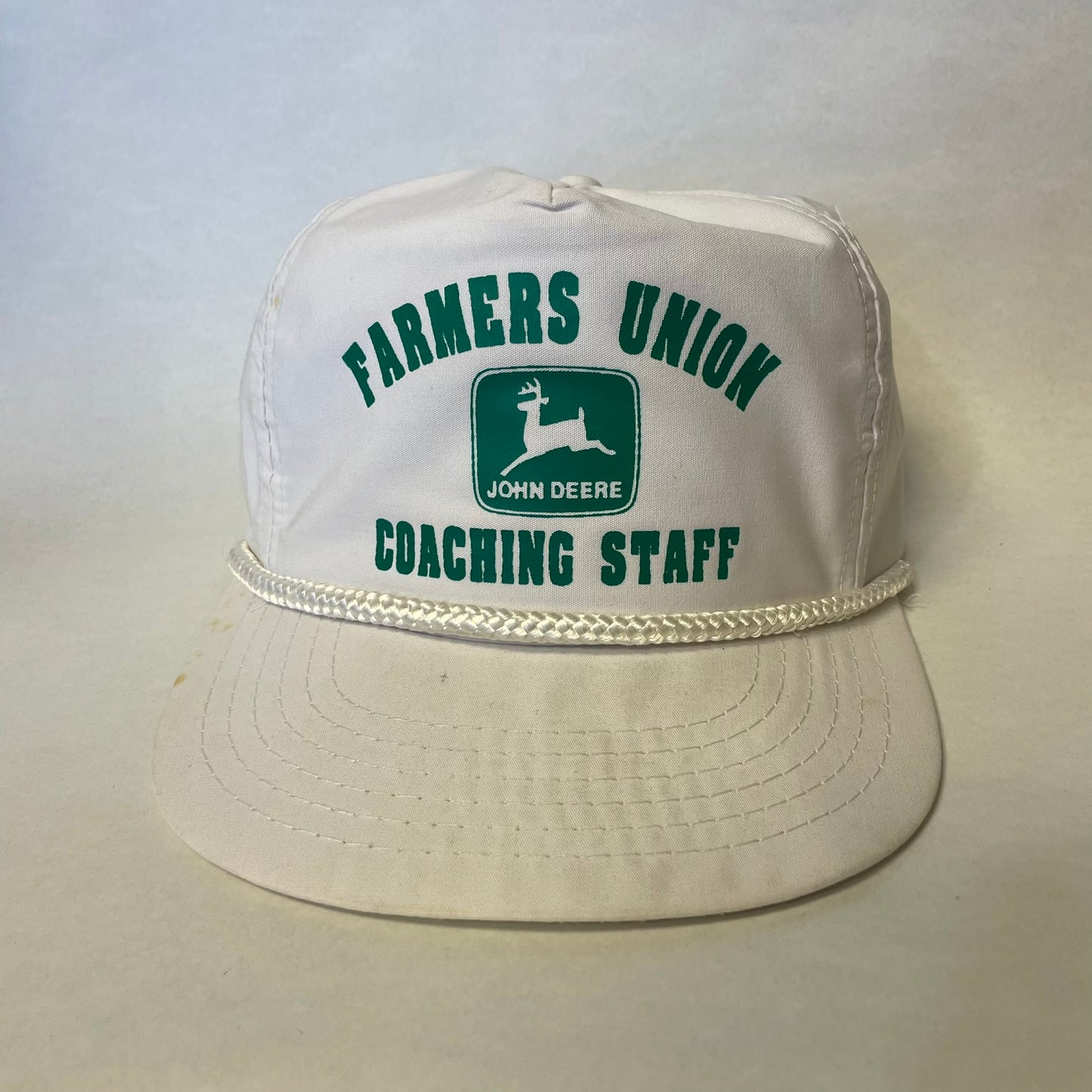 Vintage John Deere Strapback Hat