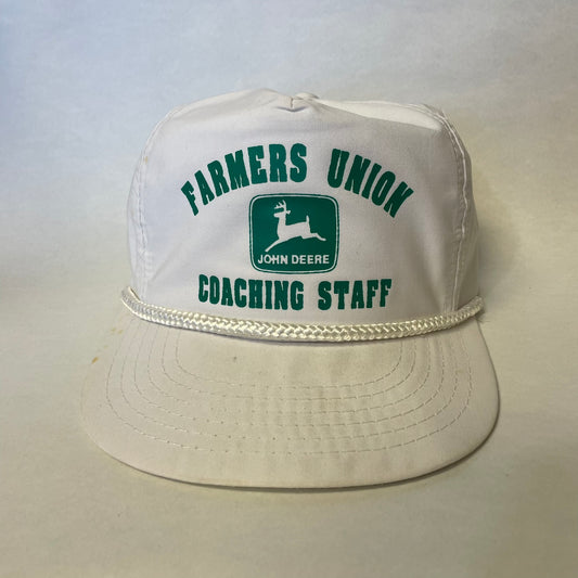 Vintage John Deere Strapback Hat
