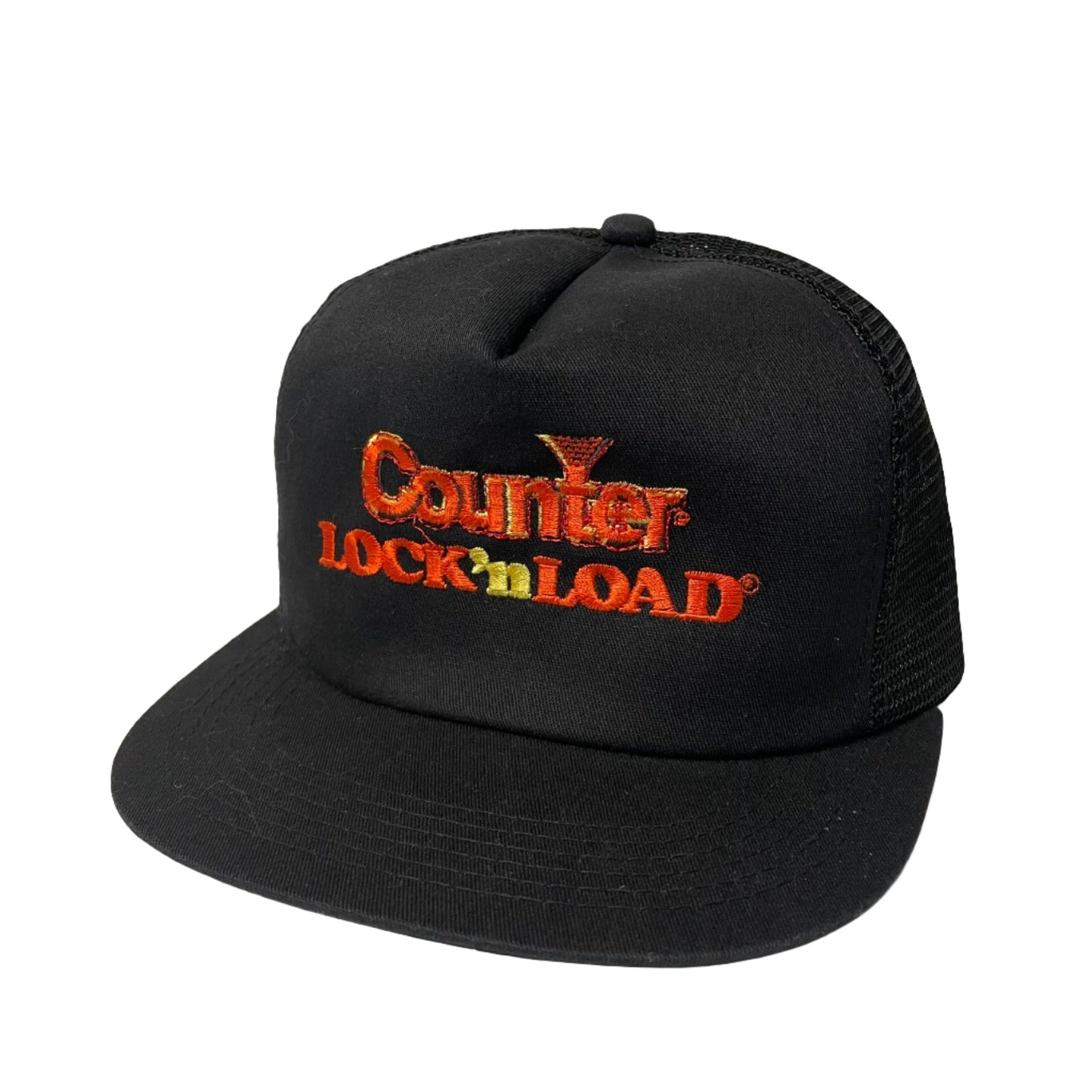 VIntage Counter Lock n Load Snapback