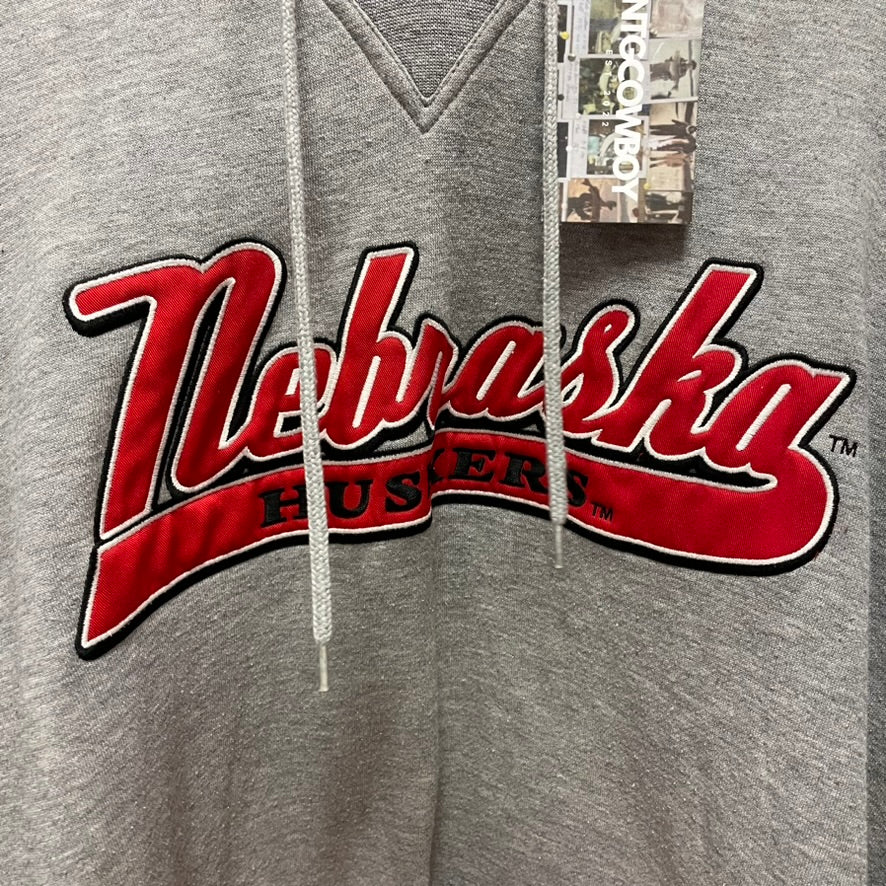 Vintage Nebraska Huskers Hoodie XL