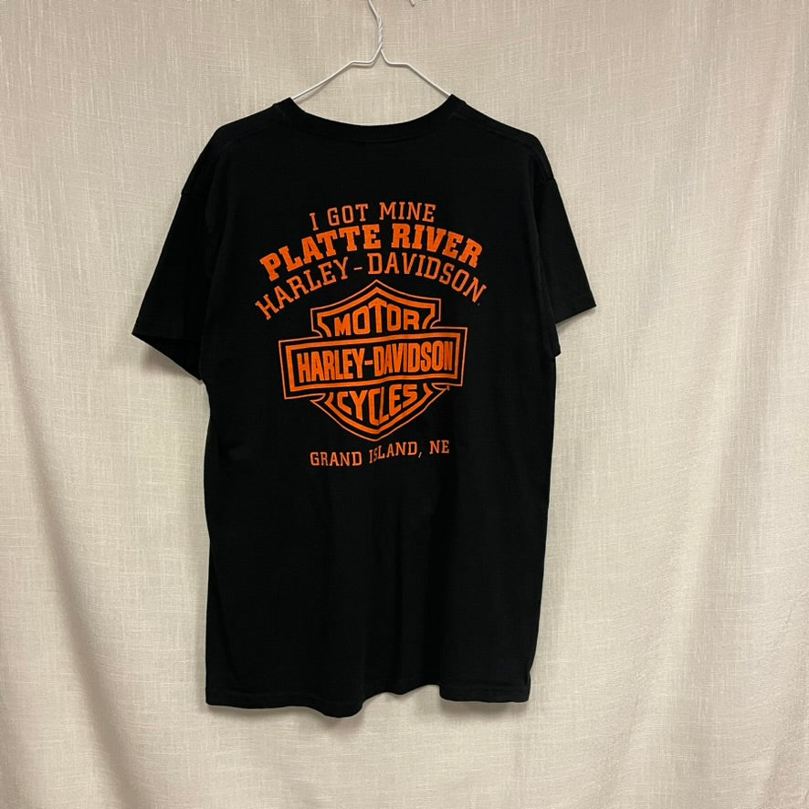 Harley Davidson Grand Island Nebraska Shirt L