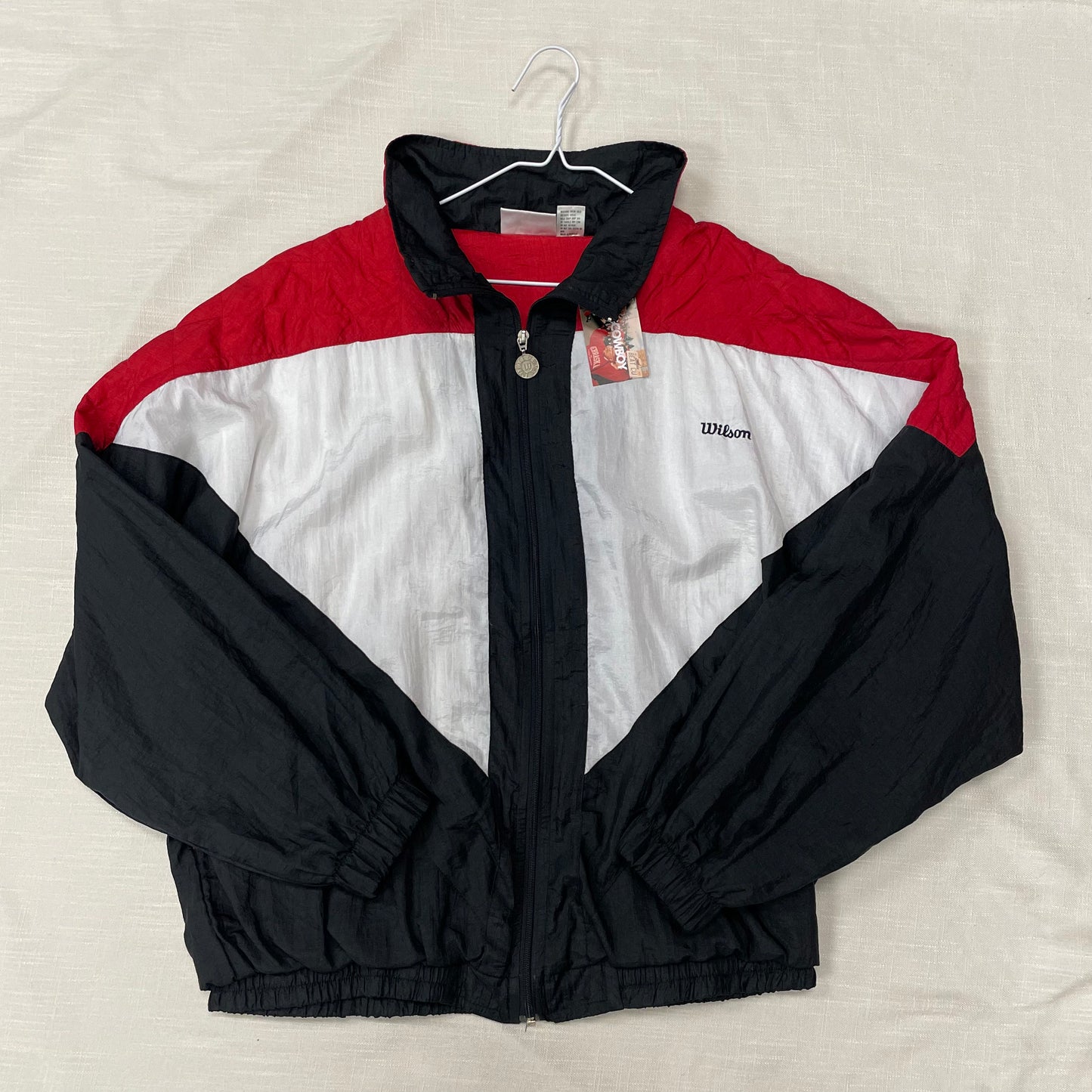 Vintage Nebraska Huskers Wilson Jacket XL