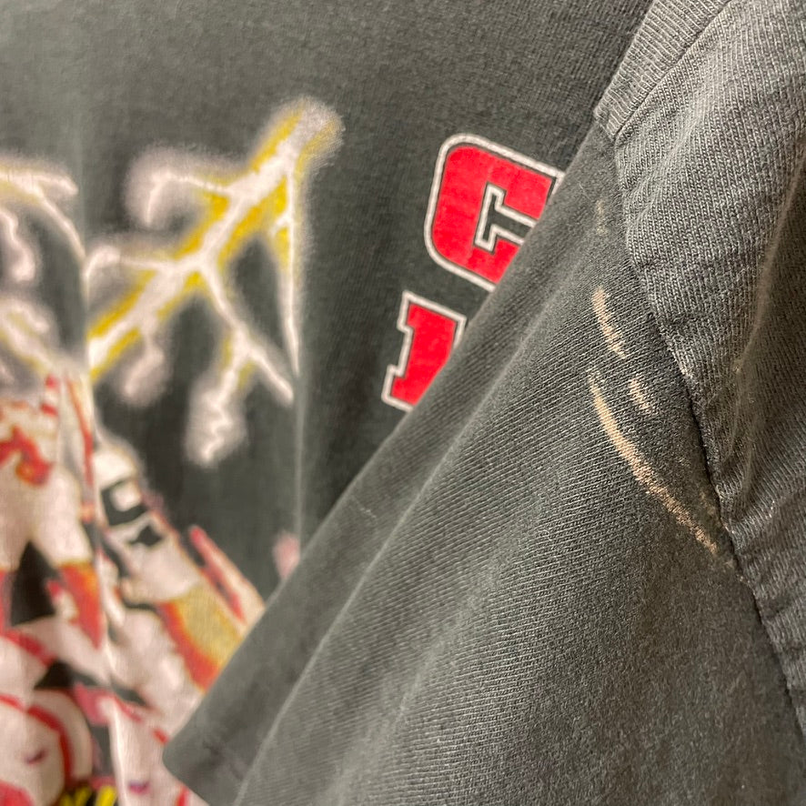 Vintage Nebraska Huskers National Champions Lightning Shirt XL