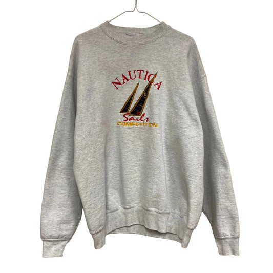 Vintage Nautica Sails Competition Crewneck XL