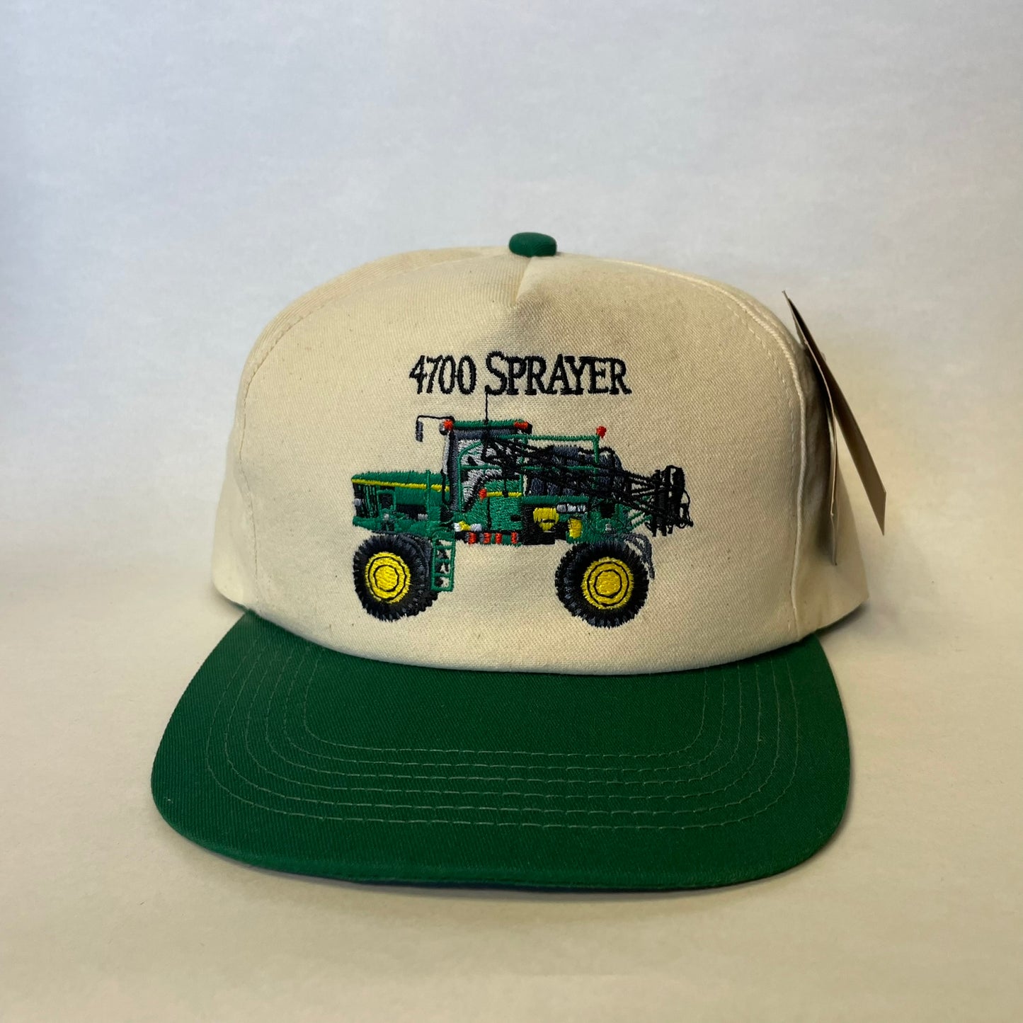 Vintage John Deere Snapback Hat NWT