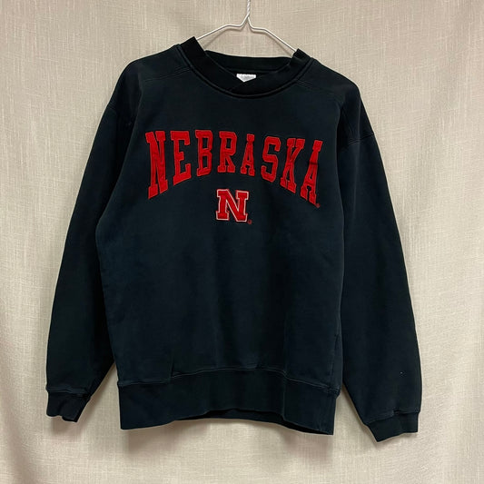 Vintage Nebraska Huskers Sweatshirt M