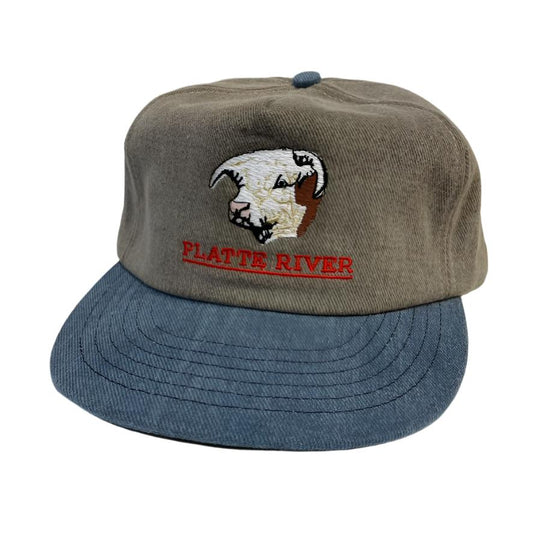 Vintage Platte River Snapback