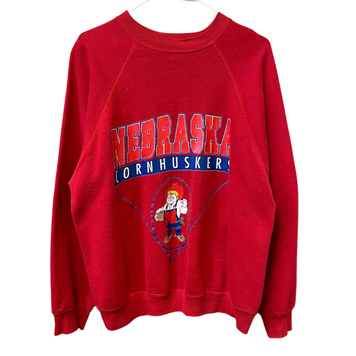 Vintage Nebraska Huskers Herbie Crewneck L