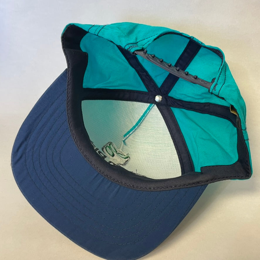 Vintage Farm Plan Snapback Hat