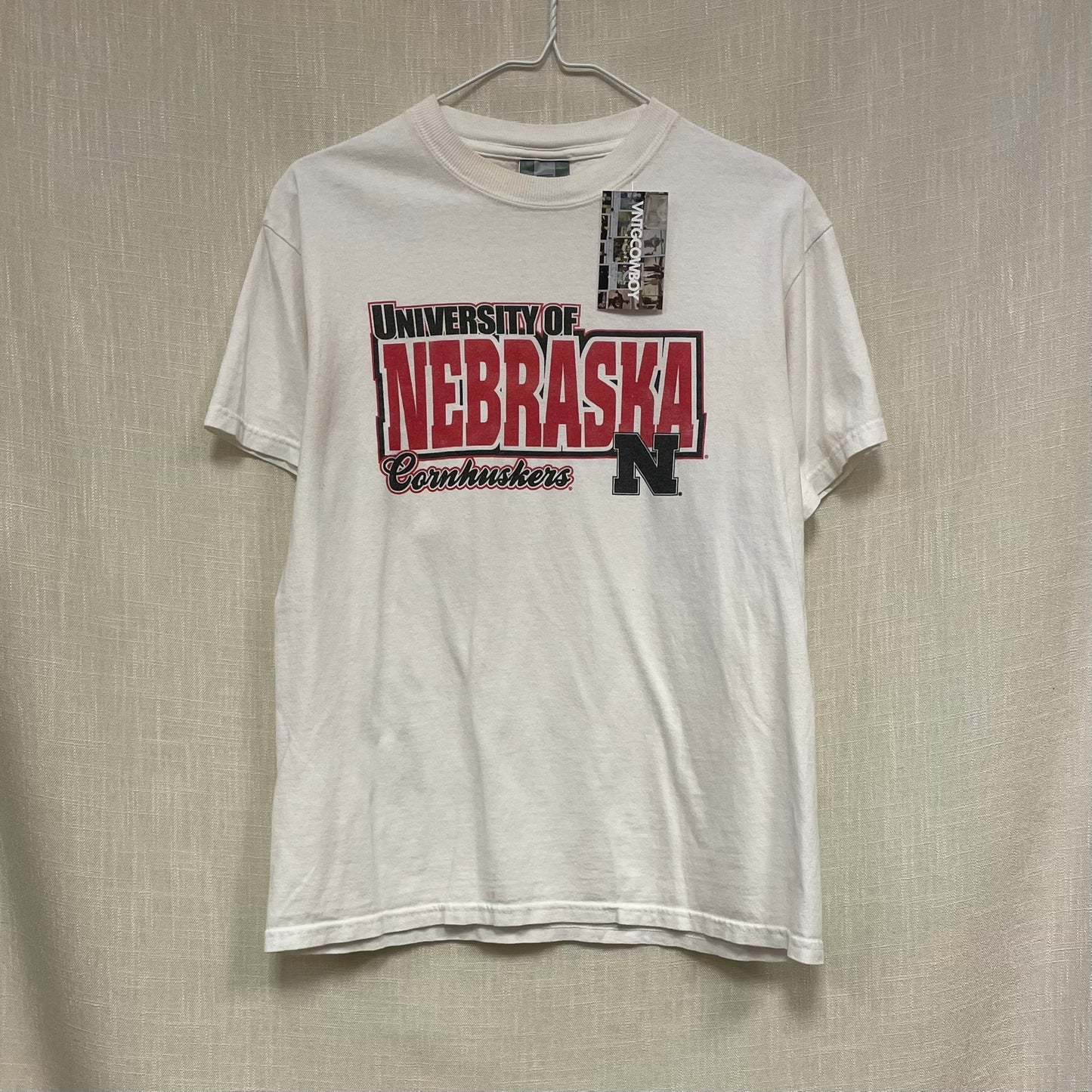 Vintage Nebraska Huskers Shirt M