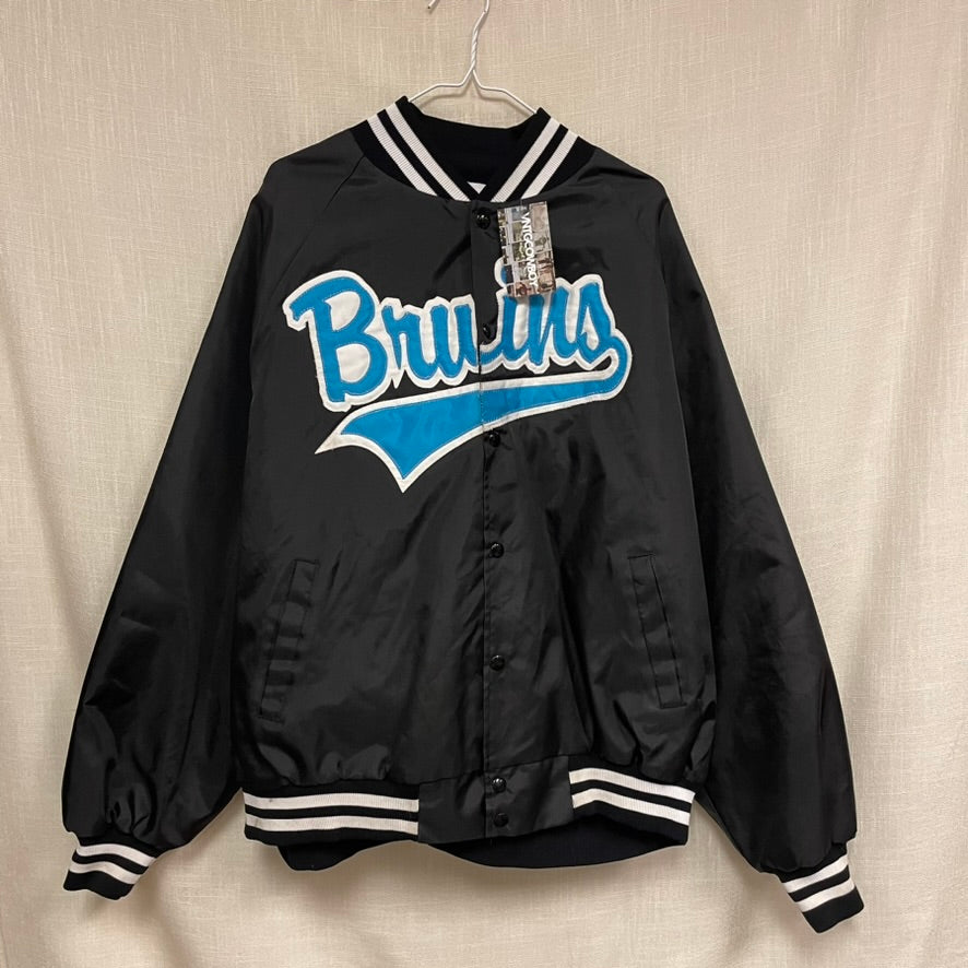 Vintage Beatrice Bruins Bomber Jacket XXL