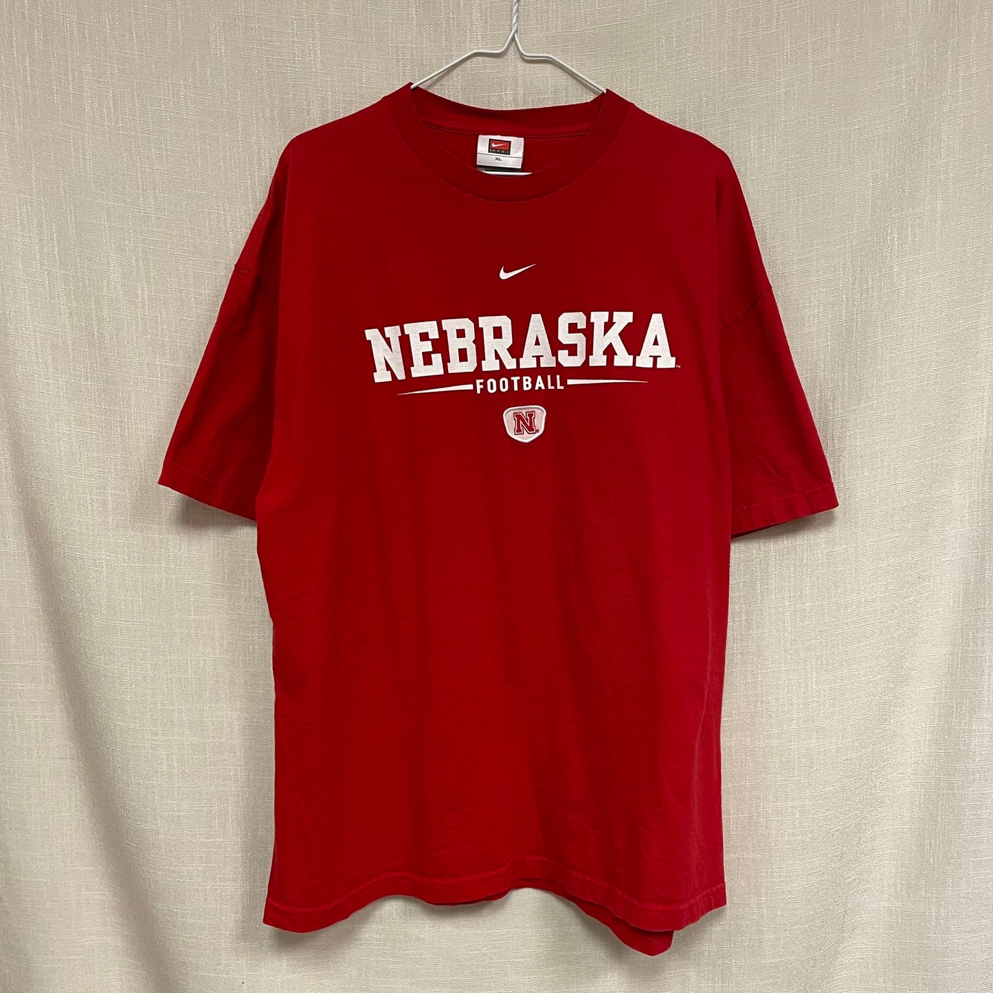 Vintage Nebraska Huskers Nike Shirt XL