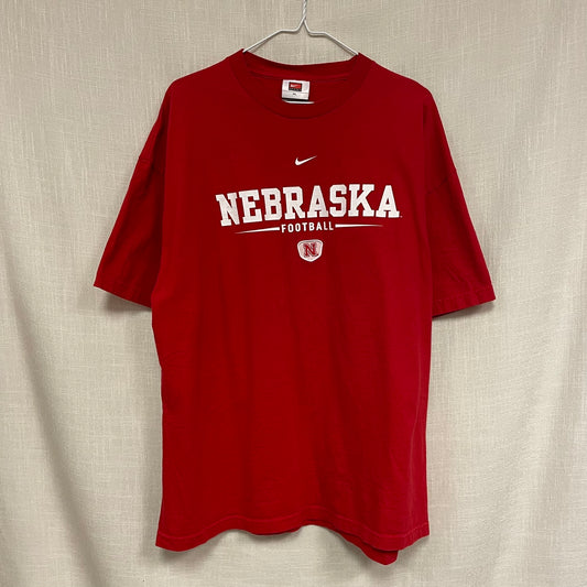 Vintage Nebraska Huskers Nike Shirt XL