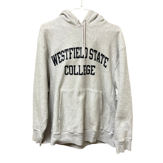 Westfield State College Champion Reverse Weave Hoodie M