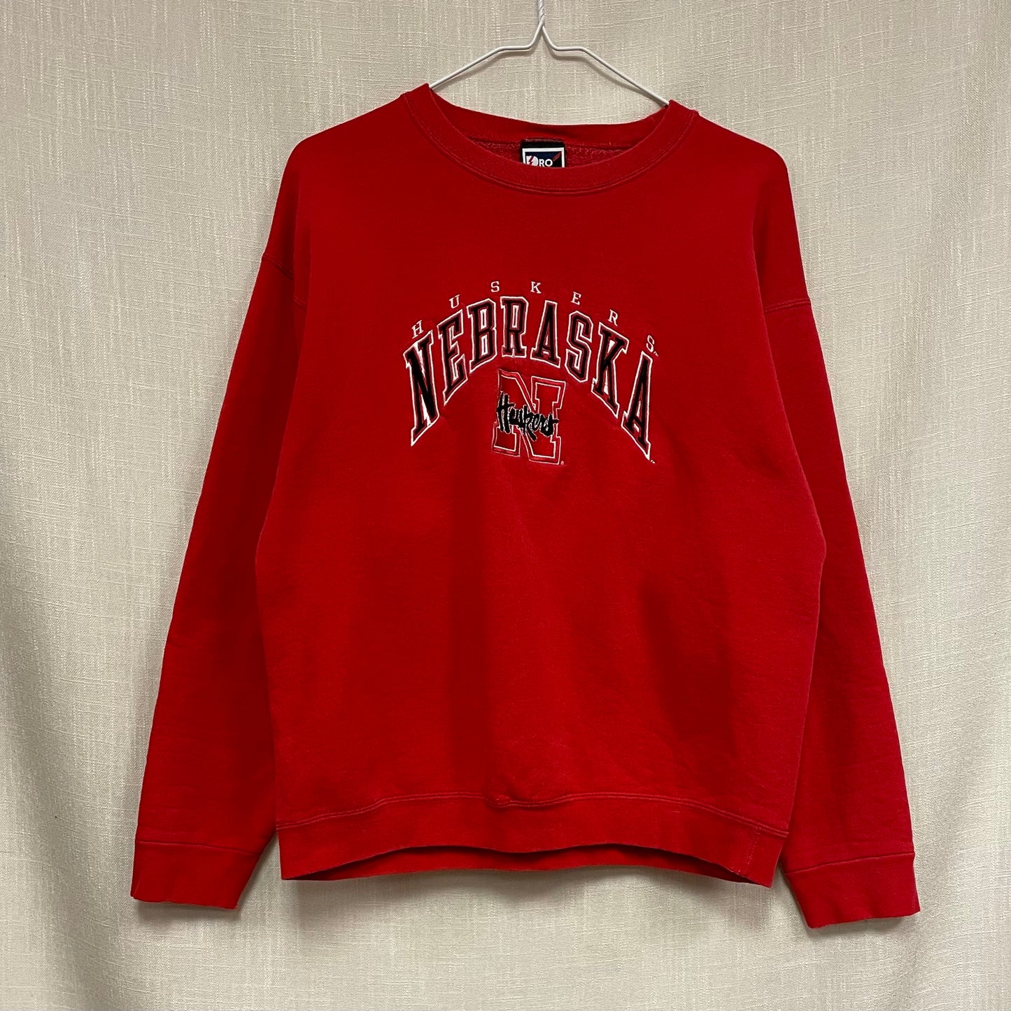 Vintage Nebraska Huskers Crewneck L