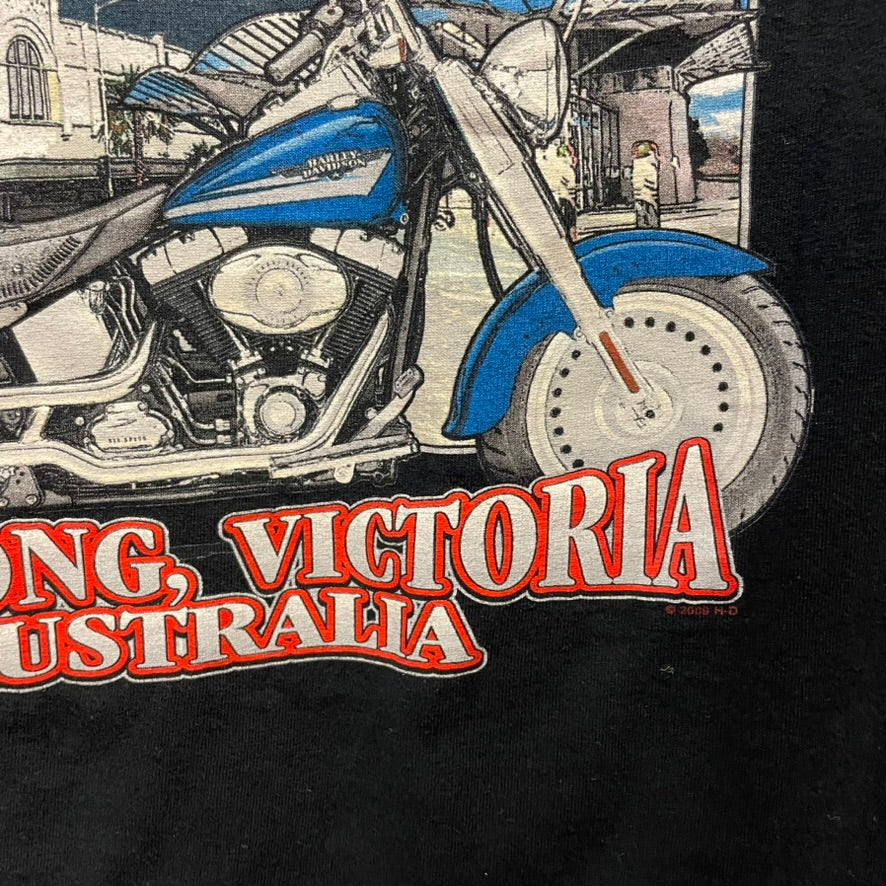 Vintage Harley Davidson Kangaroo Australia Shirt XL