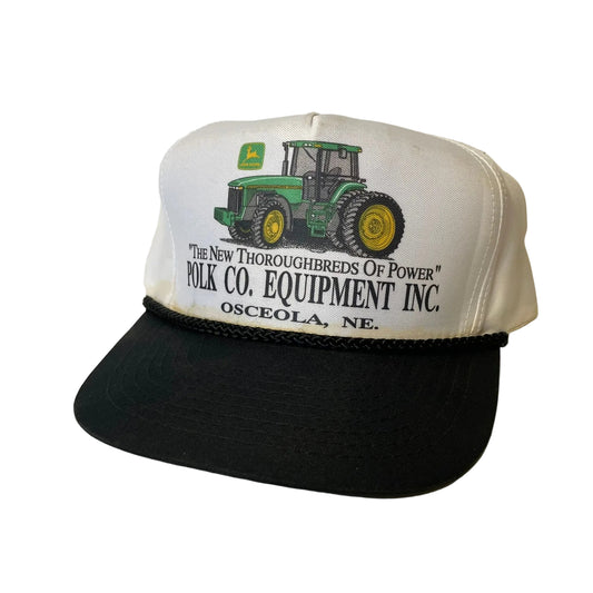 Vintage John Deere Snapback Hat