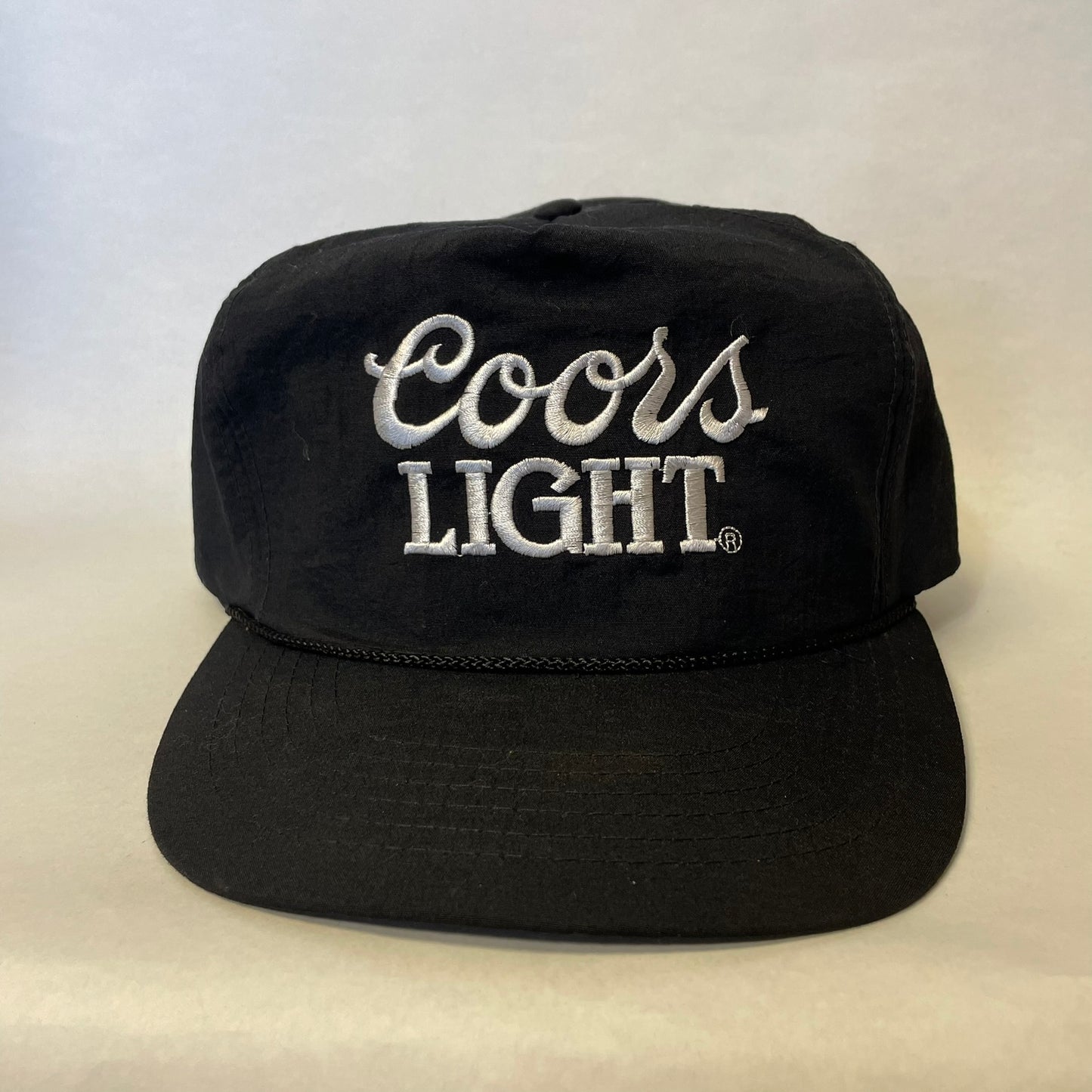 Vintage Coors Light Beer Snapback Hat