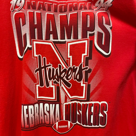 Vintage Nebraska Huskers 1994 Shir L