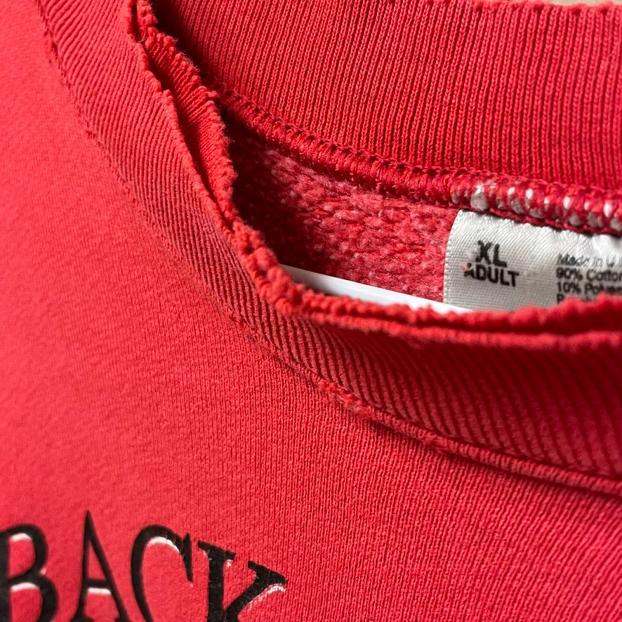 Vintage Nebraska Huskers Back to Back National Champions Crewneck XL