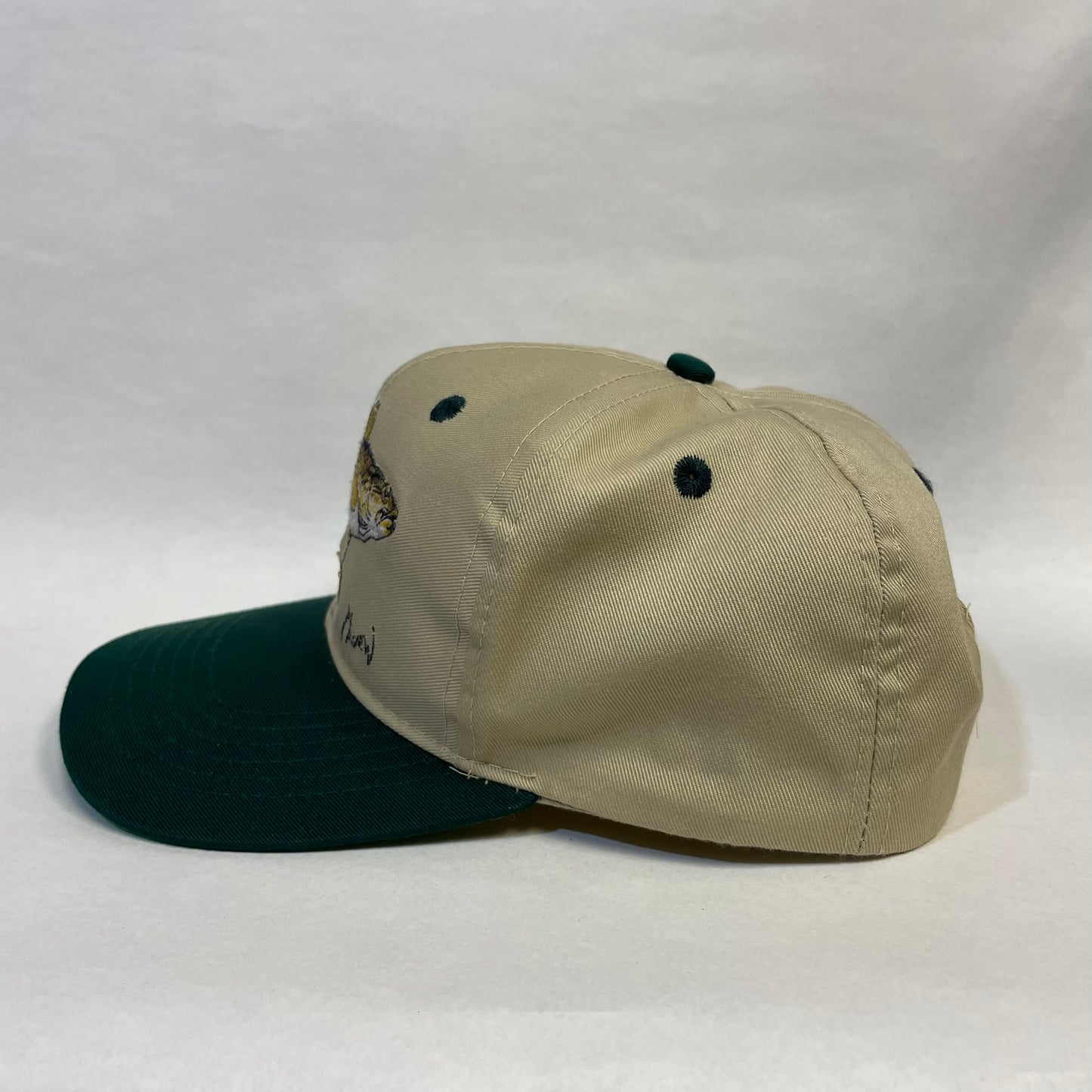 Vintage Agnew Walleye Fish Snapback